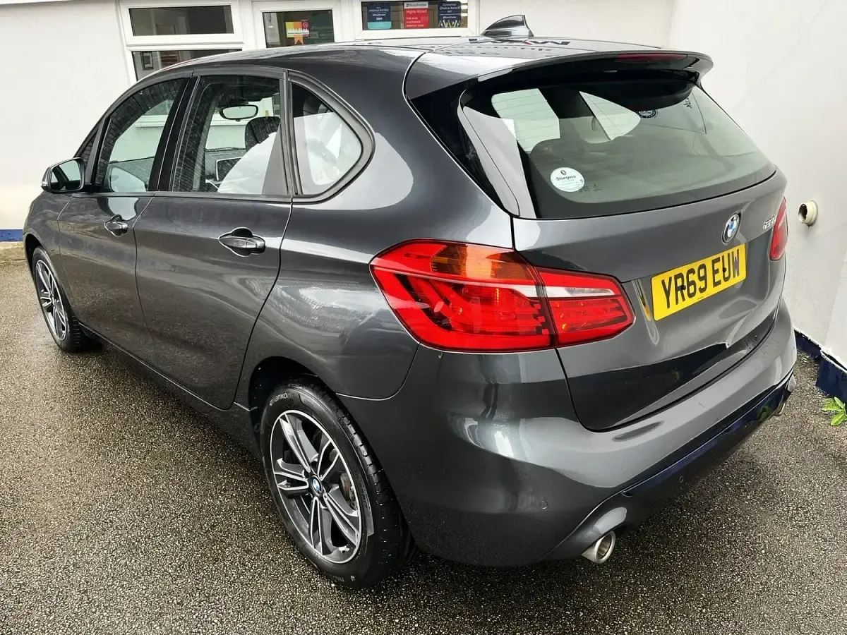 Used BMW 220 Sport Line 2019 Grey Hatchback
