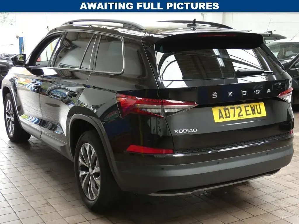 Used Skoda Kodiaq SE Drive 150 HP (110 kW) 2023 Black SUV