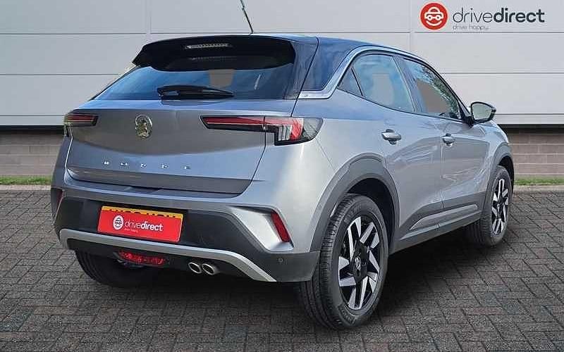 Used Vauxhall Mokka Elite 131 HP (96 kW) 2021 Grey SUV