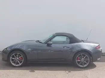 Used Mazda MX5 Inclusive 160 HP (117 kW) 2016 Grey Cabriolet