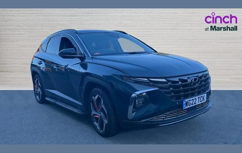 Used Hyundai Tucson Ultimate 226 HP (166 kW) 2022 Blue SUV
