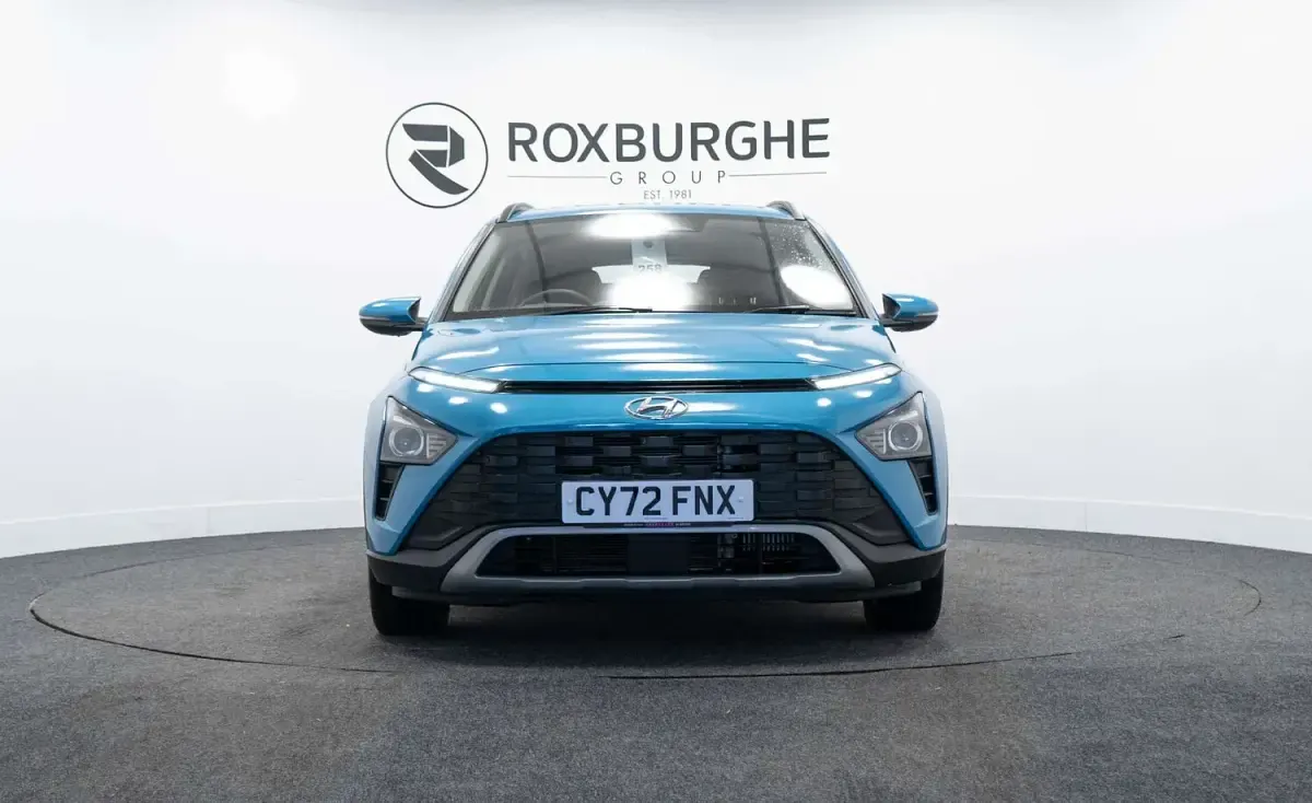 Used Hyundai Bayon SE 2023 Turquoise SUV