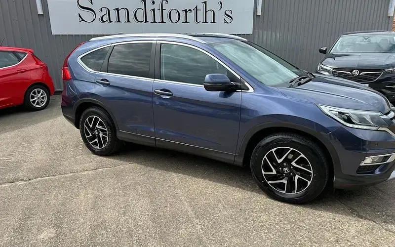Used Honda CR-V SE Plus 155 HP (114 kW) 2018 Blue SUV