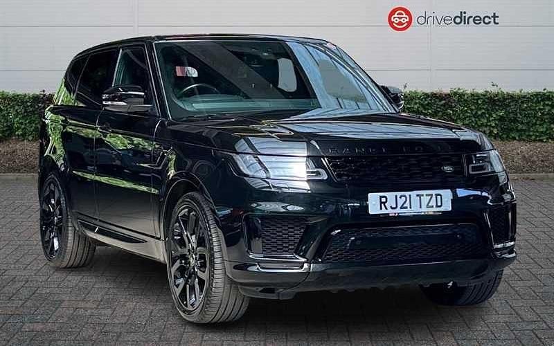 Black Used 2020 Land Rover Range Rover Sport HSE Dynamic SUV | £34,699 (A bit pricey) - Image 1/4
