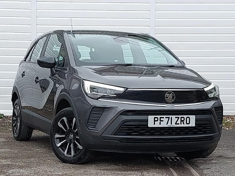 Used Vauxhall Crossland Edition 2022 Grey SUV