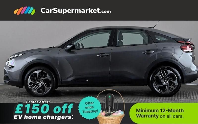 Used Citroën C4 110 HP (80 kW) 2022 Grey Hatchback
