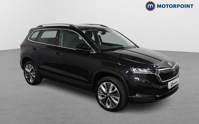 Used 2025 Skoda Karoq SE L SUV | £21,699 (Super price) - Image 1/4