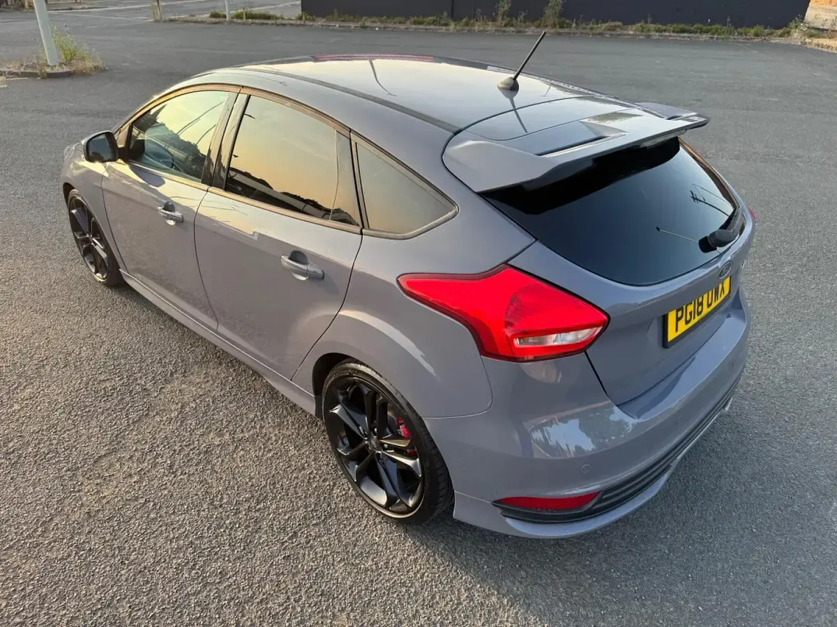 Used Ford Focus ST 2018 Grey Hatchback