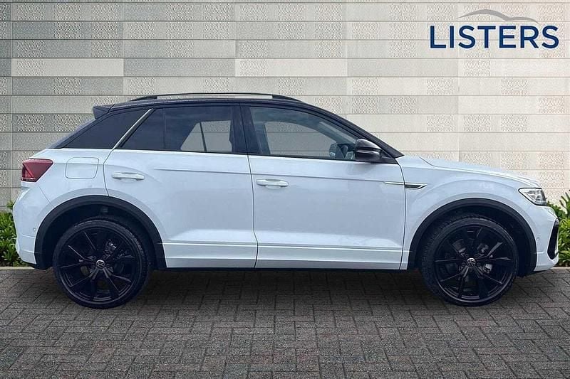 Used VW T-Roc Black Edition 150 HP (110 kW) 2025 Pure white SUV