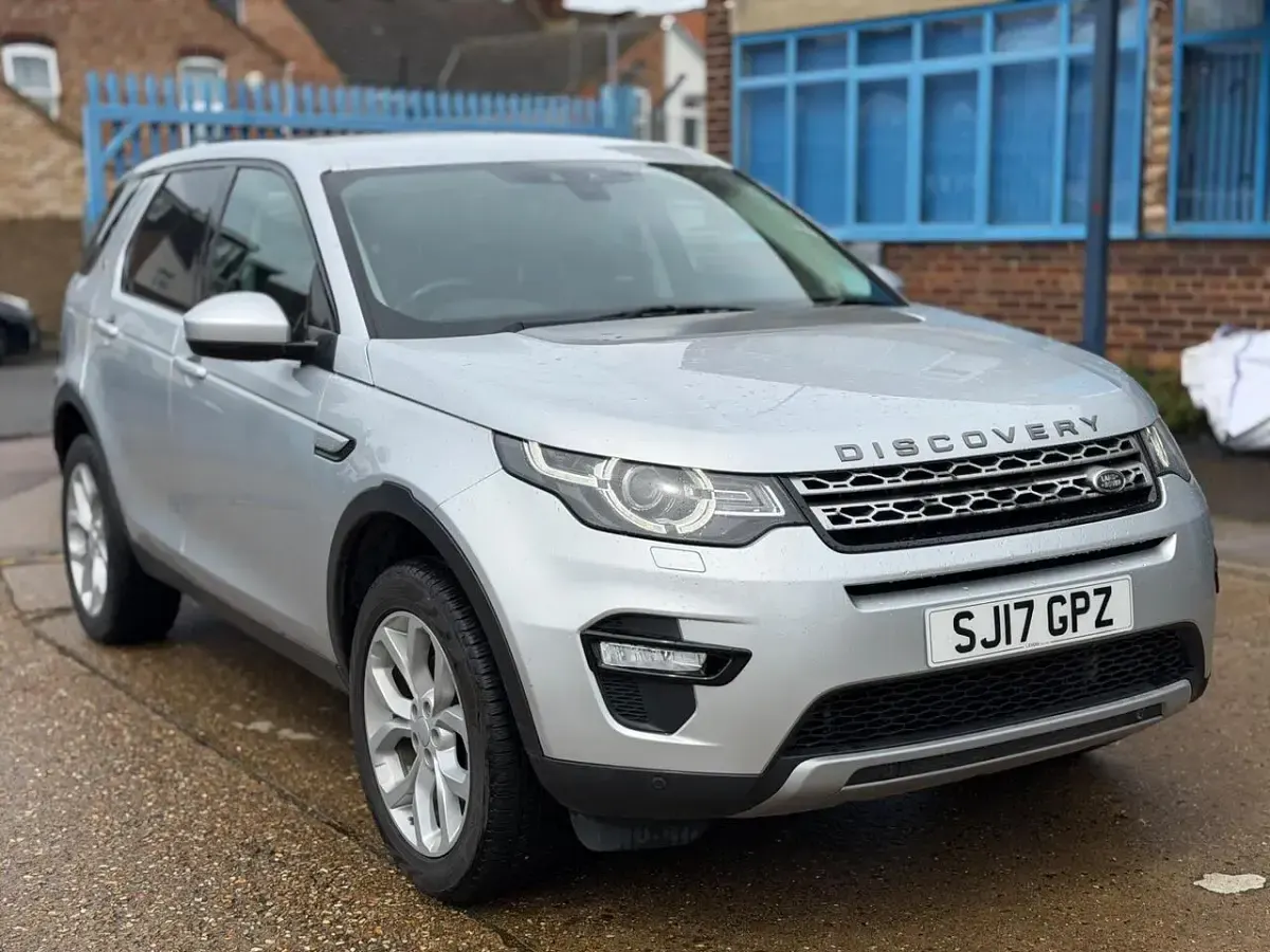 Used Land Rover Discovery Sport HSE 2017 Silver SUV