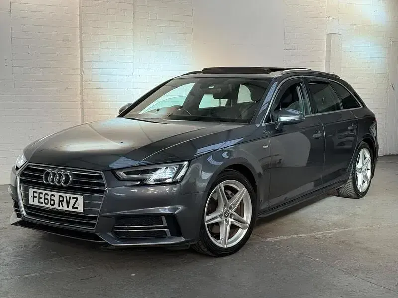 Used Audi A4 S-Line 190 HP (139 kW) 2016 Grey Estate