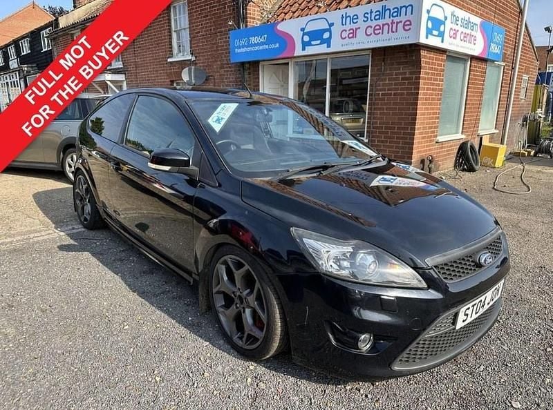 Black Used 2009 Ford Focus ST Hatchback | £5,250 (Super price) - Image 1/4