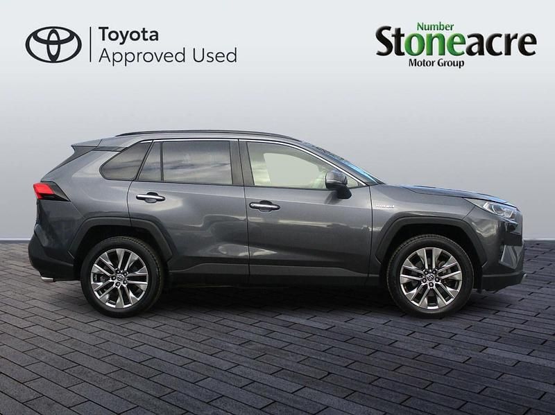 Used Toyota RAV4 2022 Grey SUV