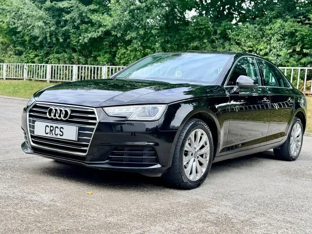 Used Audi A4 150 HP (110 kW) 2016 Black Sedan