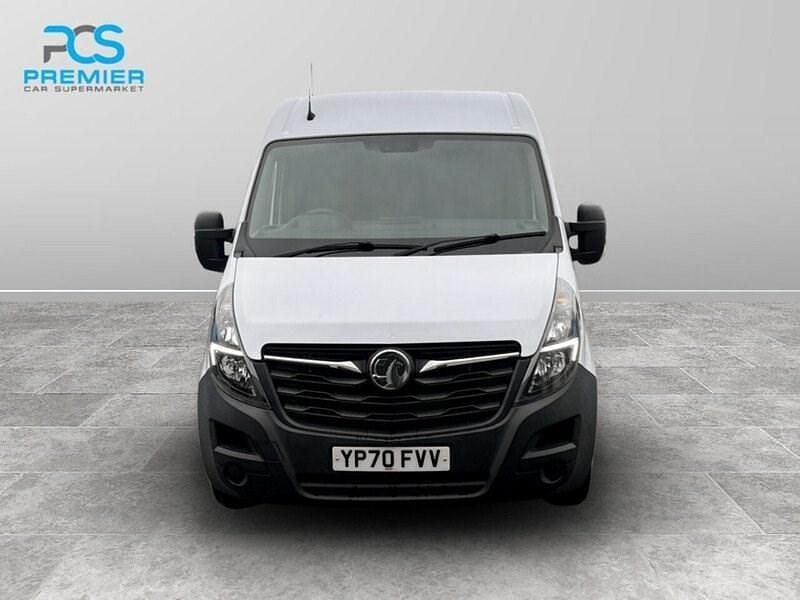 Used Vauxhall Movano Edition 2021 White