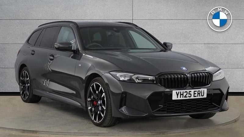 Grey Used 2025 BMW 330e M Sport Estate | £39,950 (Good price) - Image 1/4
