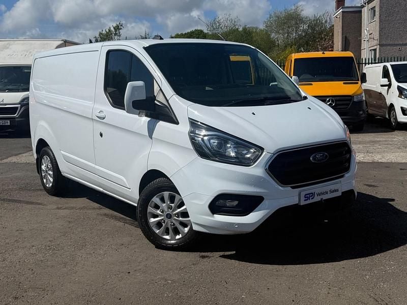 White Used 2020 Ford Transit Custom Limited Van | £11,999 (Super price) - Image 1/4