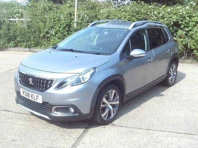 Grey Used 2018 Peugeot 2008 Allure SUV | £5,995 (Super price) - Image 1/4