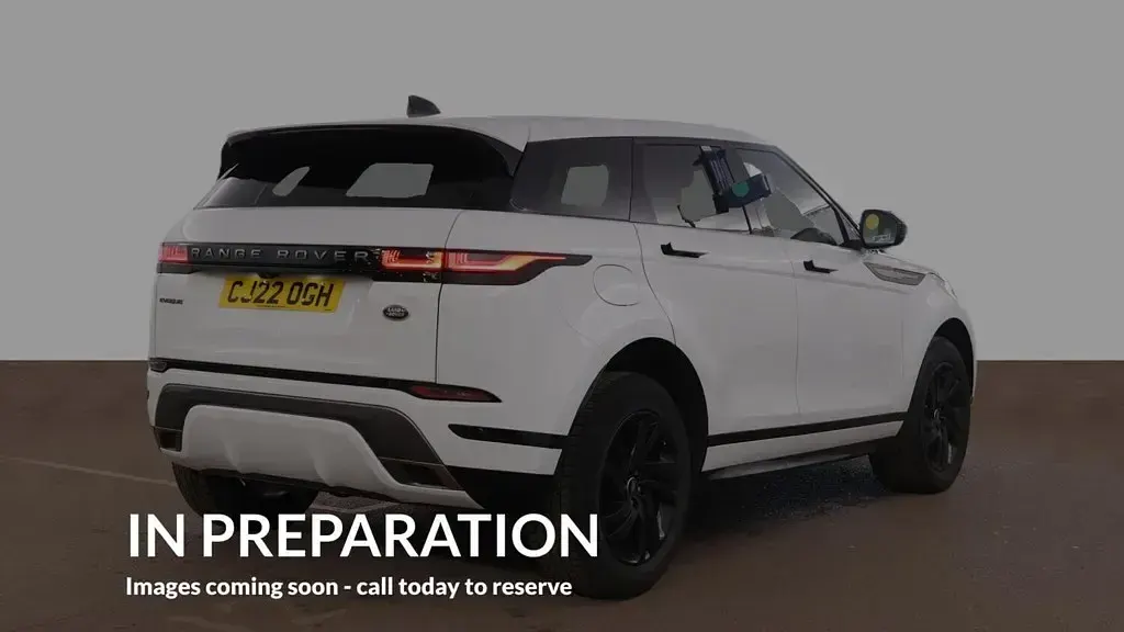 Used Land Rover Range Rover evoque R-Dynamic 166 HP (122 kW) 2022 White SUV