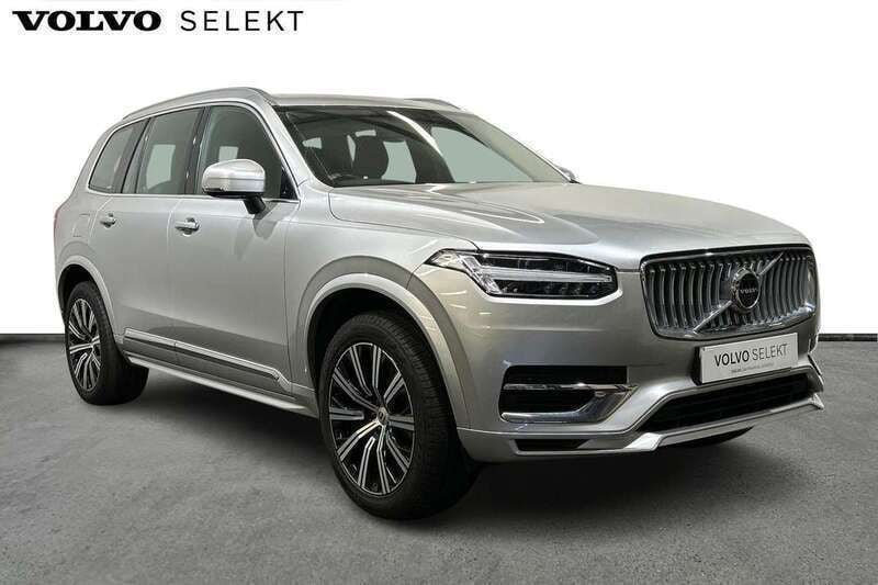 Silver Used 2022 Volvo XC90 Inscription SUV | £34,000 (Good price) - Image 1/3