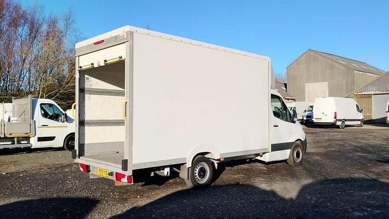 Used Mercedes Sprinter Progressive 2021 White Van