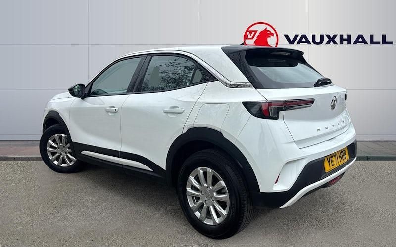 Used Vauxhall Mokka 101 HP (74 kW) 2021 White SUV