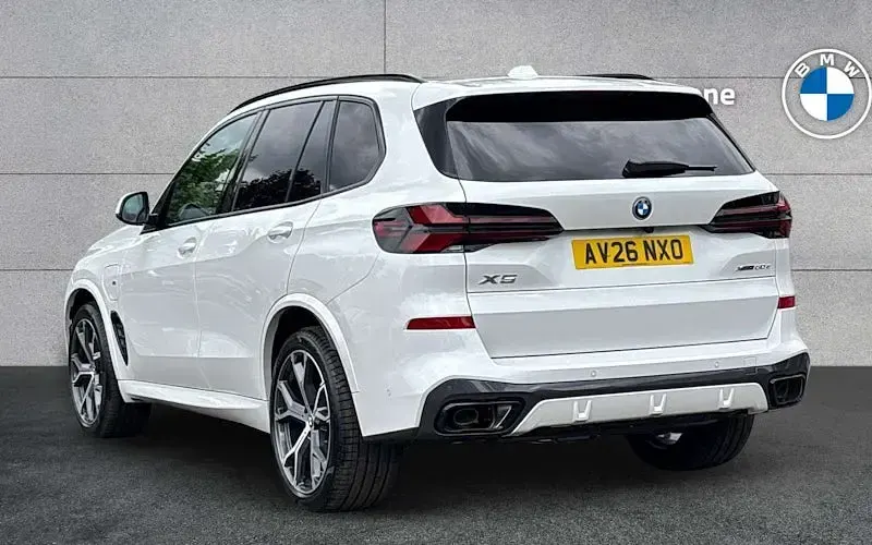 Used BMW X5 M Sport 489 HP (359 kW) 2026 White SUV