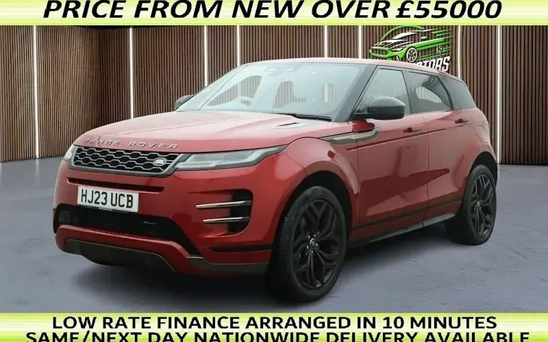 Używany Land Rover Range Rover evoque HSE Dynamic 309 KM (227 kW) 2023 SUV
