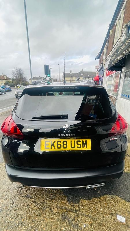 Used Peugeot 2008 GT-line 2018 Black SUV