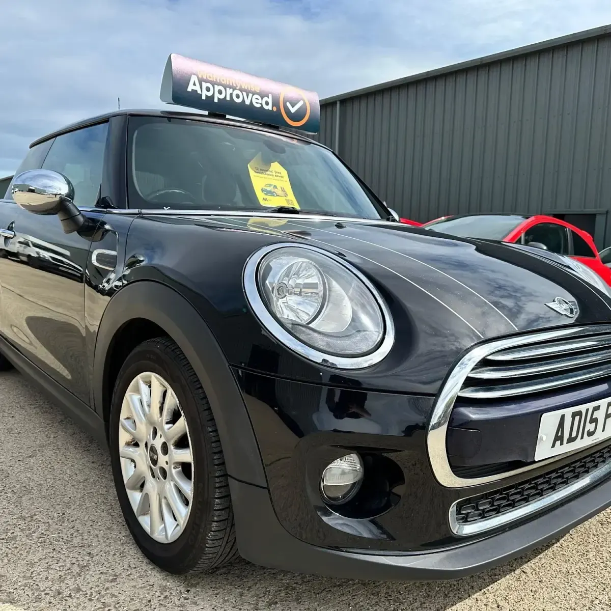Używany Mini Cooper Hatch 136 KM (100 kW) 2015 Czarny Hatchback
