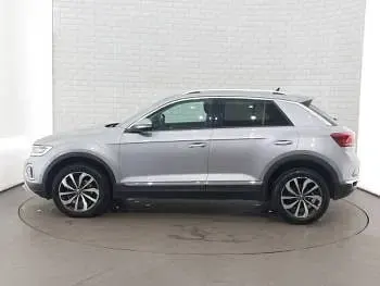 Used VW T-Roc Style 150 HP (110 kW) 2023 Silver SUV