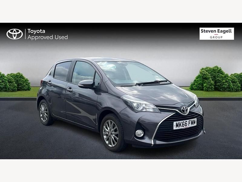 Grey Used 2016 Toyota Yaris Multidrive S Hatchback | £9,778 (Fair price) - Image 1/3
