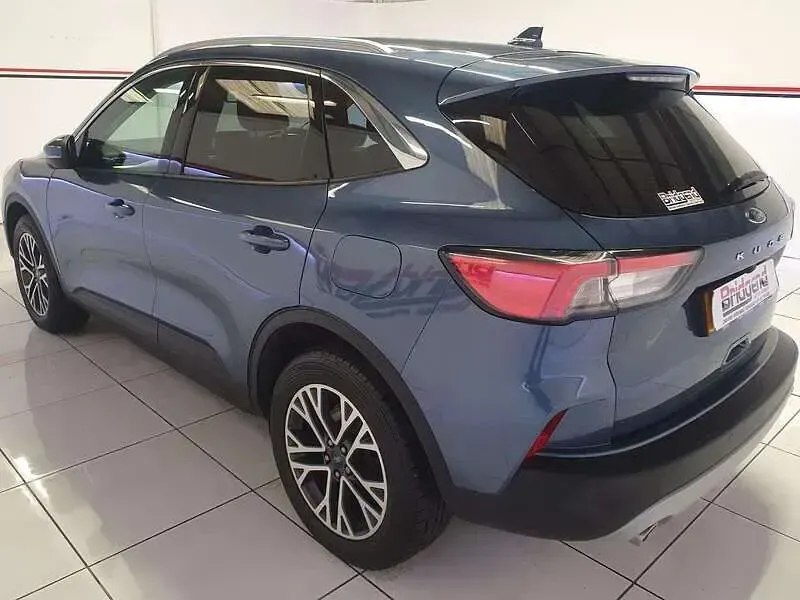 Used Ford Kuga Titanium 150 HP (110 kW) 2022 Blue SUV
