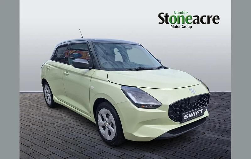 Yellow New 2025 Suzuki Swift Hatchback | £18,995 - Image 1/4