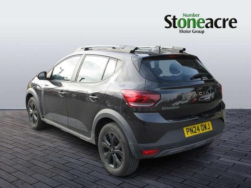 Used Dacia Sandero Extreme 90 HP (66 kW) 2024 Black SUV