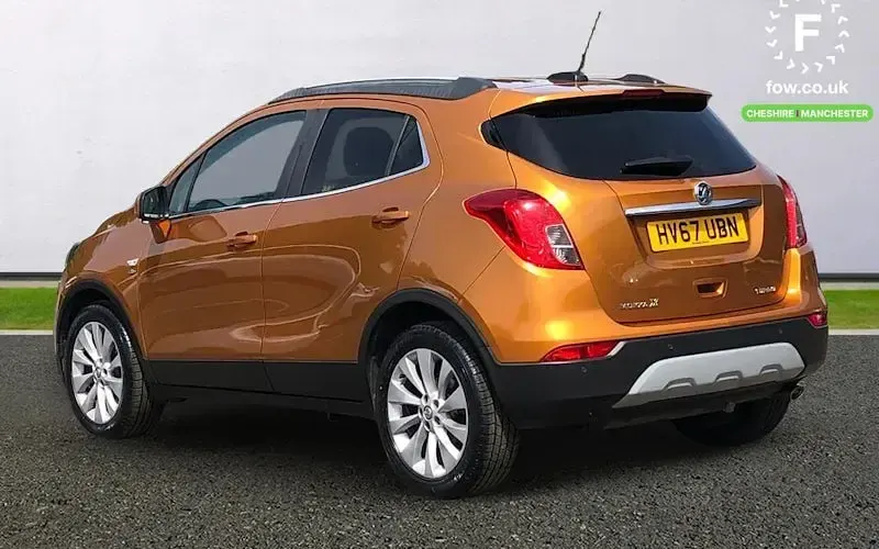 Używany Vauxhall Mokka Elite 140 KM (102 kW) 2018 Pomarańczowy SUV