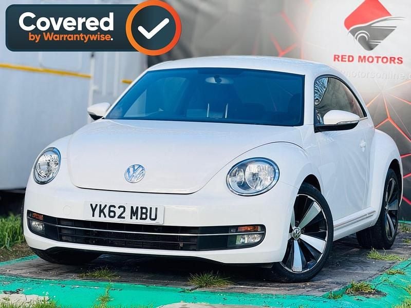 Used VW Beetle Design 105 HP (77 kW) 2012 White Hatchback
