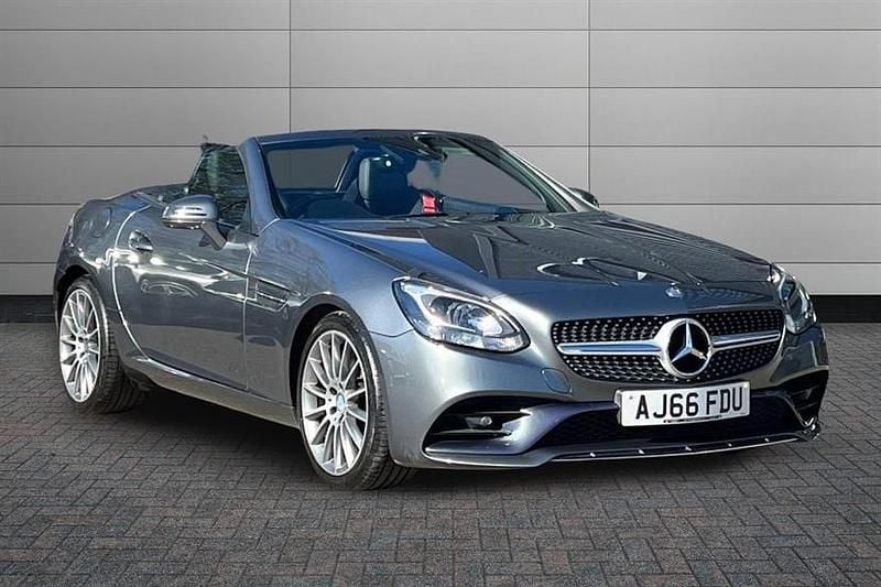 Used Mercedes E250 AMG line 204 HP (150 kW) 2016 Selenite grey Cabriolet