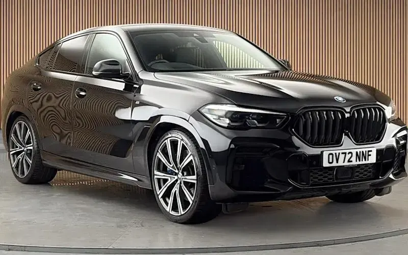 Used BMW X6 M Sport 340 HP (250 kW) 2022 SUV