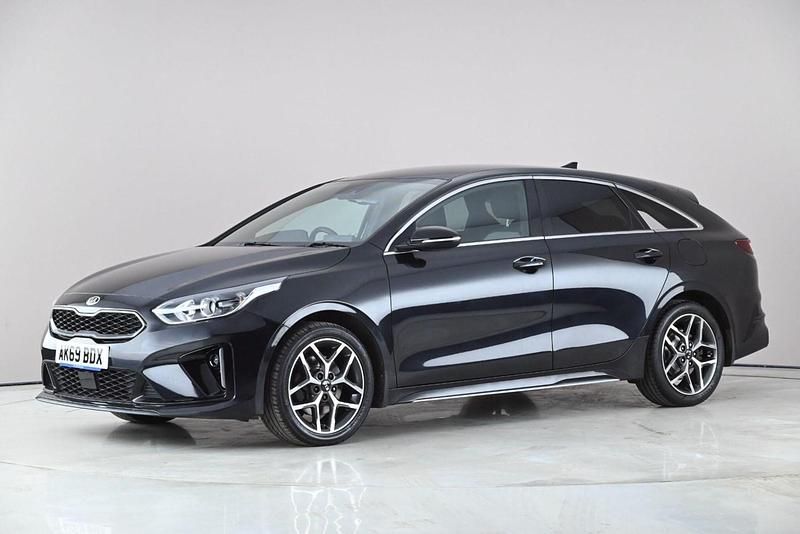 Used Kia ProCeed GT-Line 2019 Black Estate