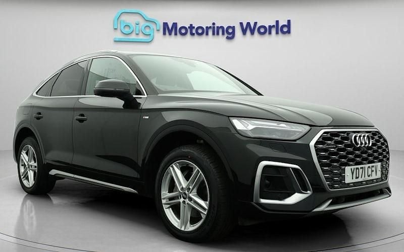 Used 2024 Audi Q5 Sportback S-Line SUV | £28,550 (Super price) - Image 1/4