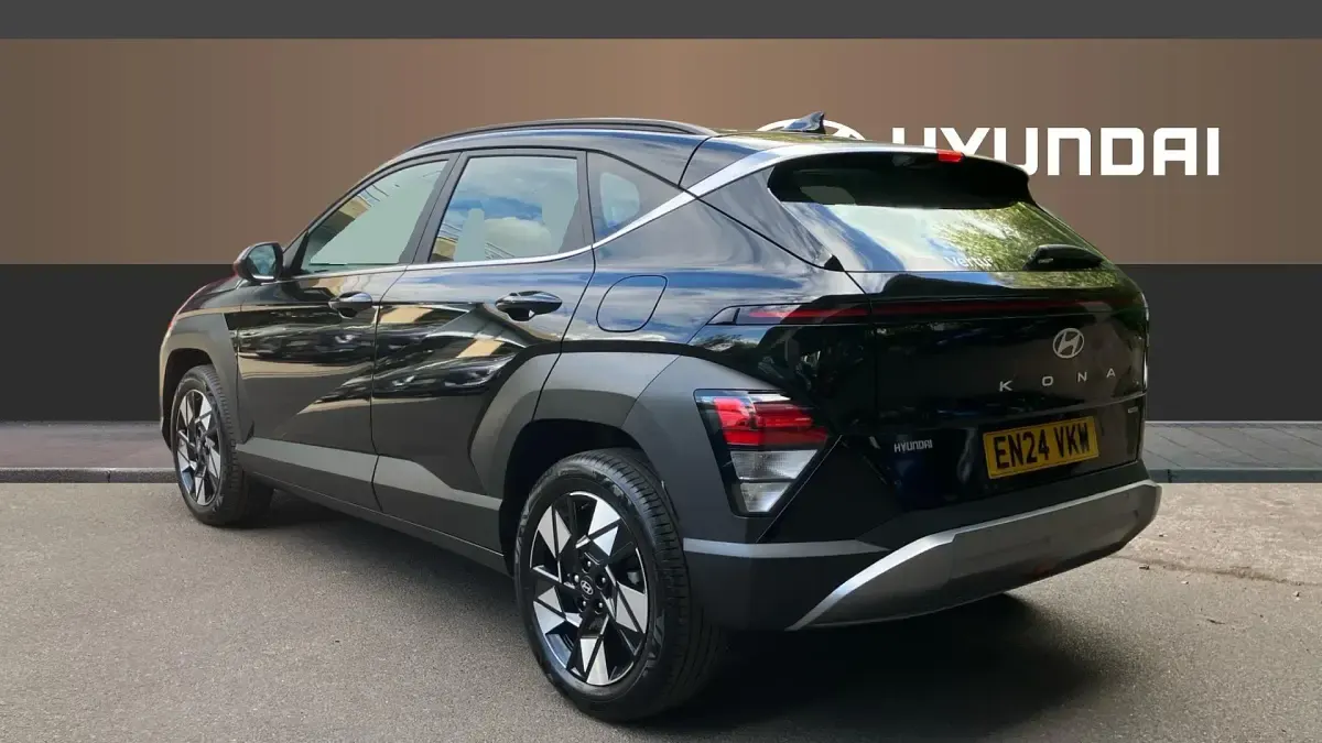 Used Hyundai Kona Advanced 141 HP (103 kW) 2024 Black SUV
