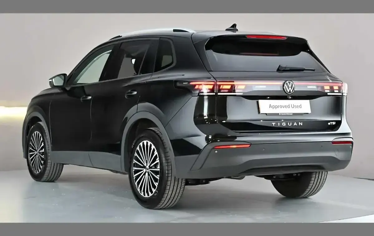Used VW Tiguan Match 147 HP (108 kW) 2025 Black SUV