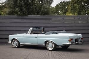Used Mercedes 280 SE 200 HP (147 kW) 1971 Blue Cabriolet