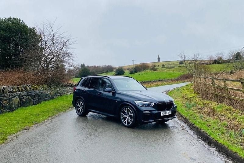 Used BMW X5 M Sport 2019 Black SUV