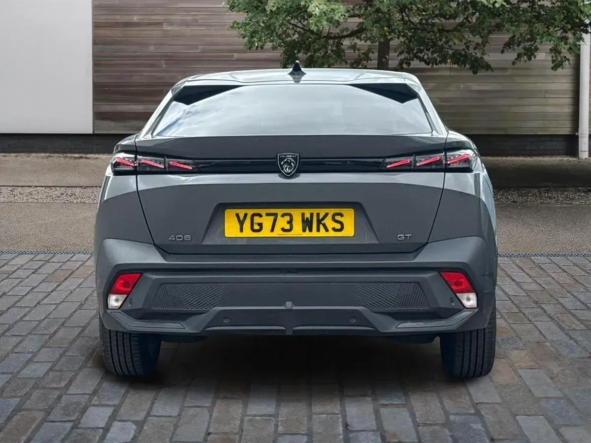 Used Peugeot 408 GT 130 HP (95 kW) 2023 Grey SUV