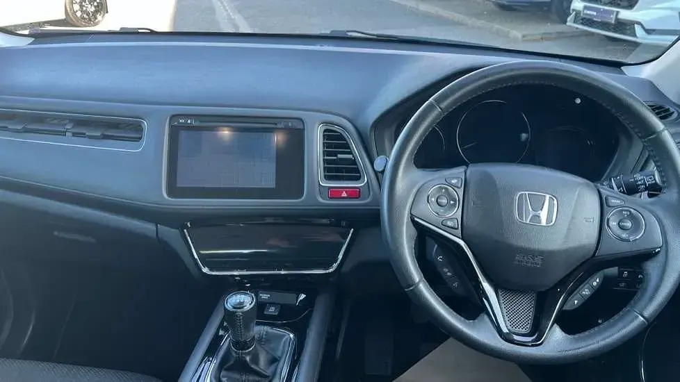 Używany Honda HR-V SE 120 KM (88 kW) 2017 Czarny SUV