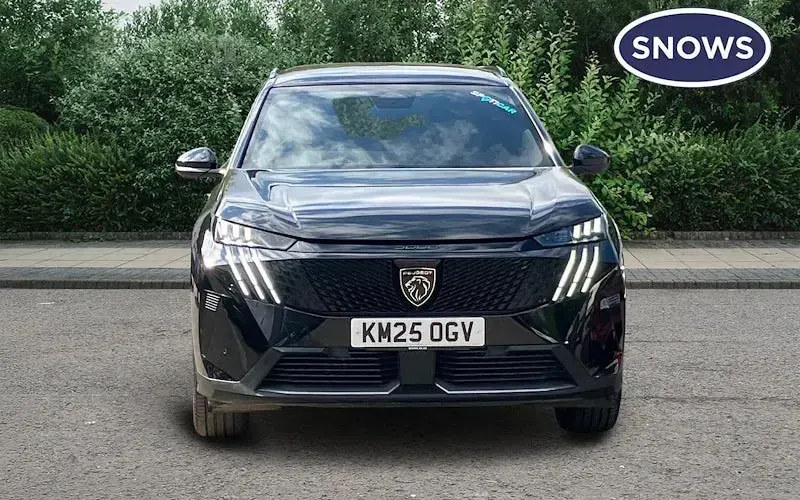 Used Peugeot 5008 GTi 136 HP (100 kW) 2025 Black SUV