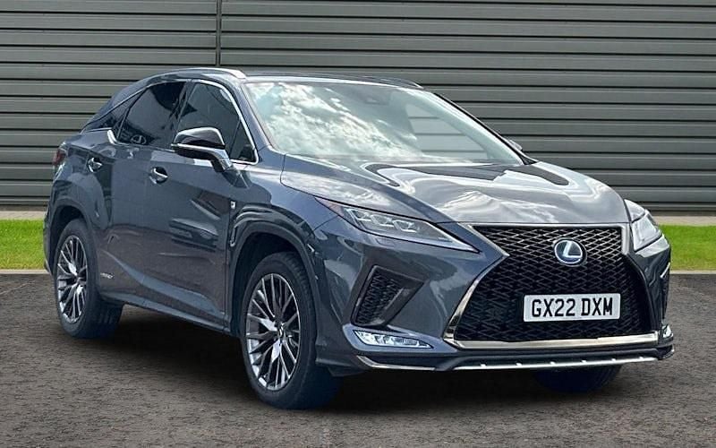 Usado Lexus RX450h Sport Line 313 CV (230 kW) 2022 SUV