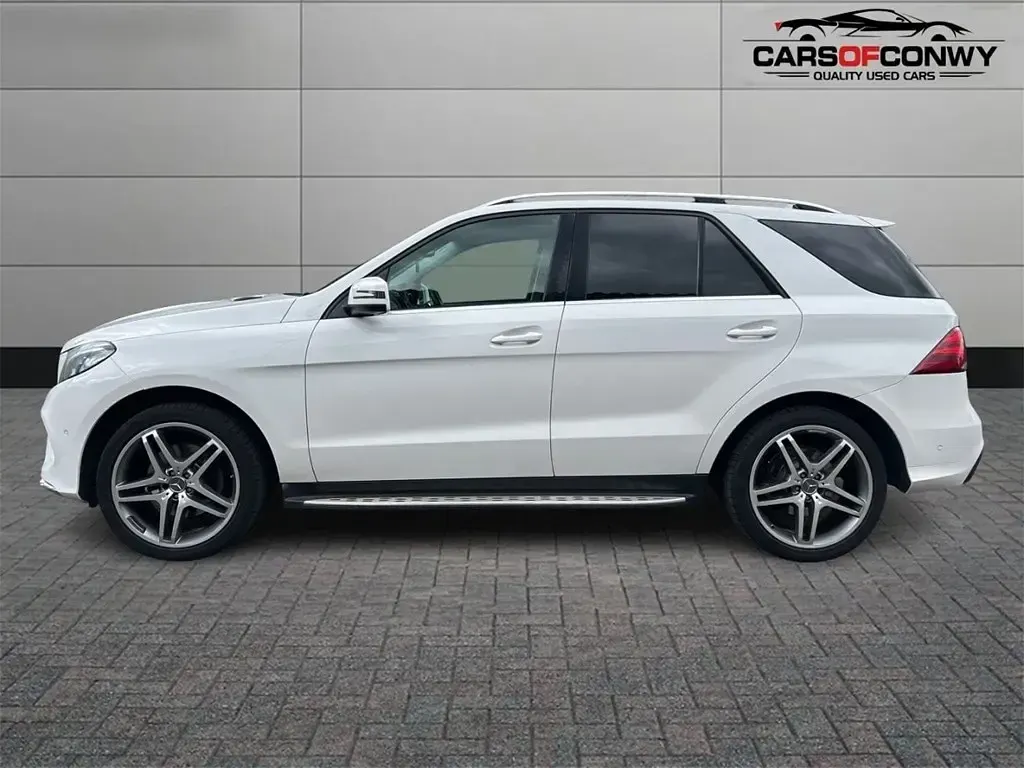 Used Mercedes GLE350 AMG line 258 HP (189 kW) 2016 White SUV